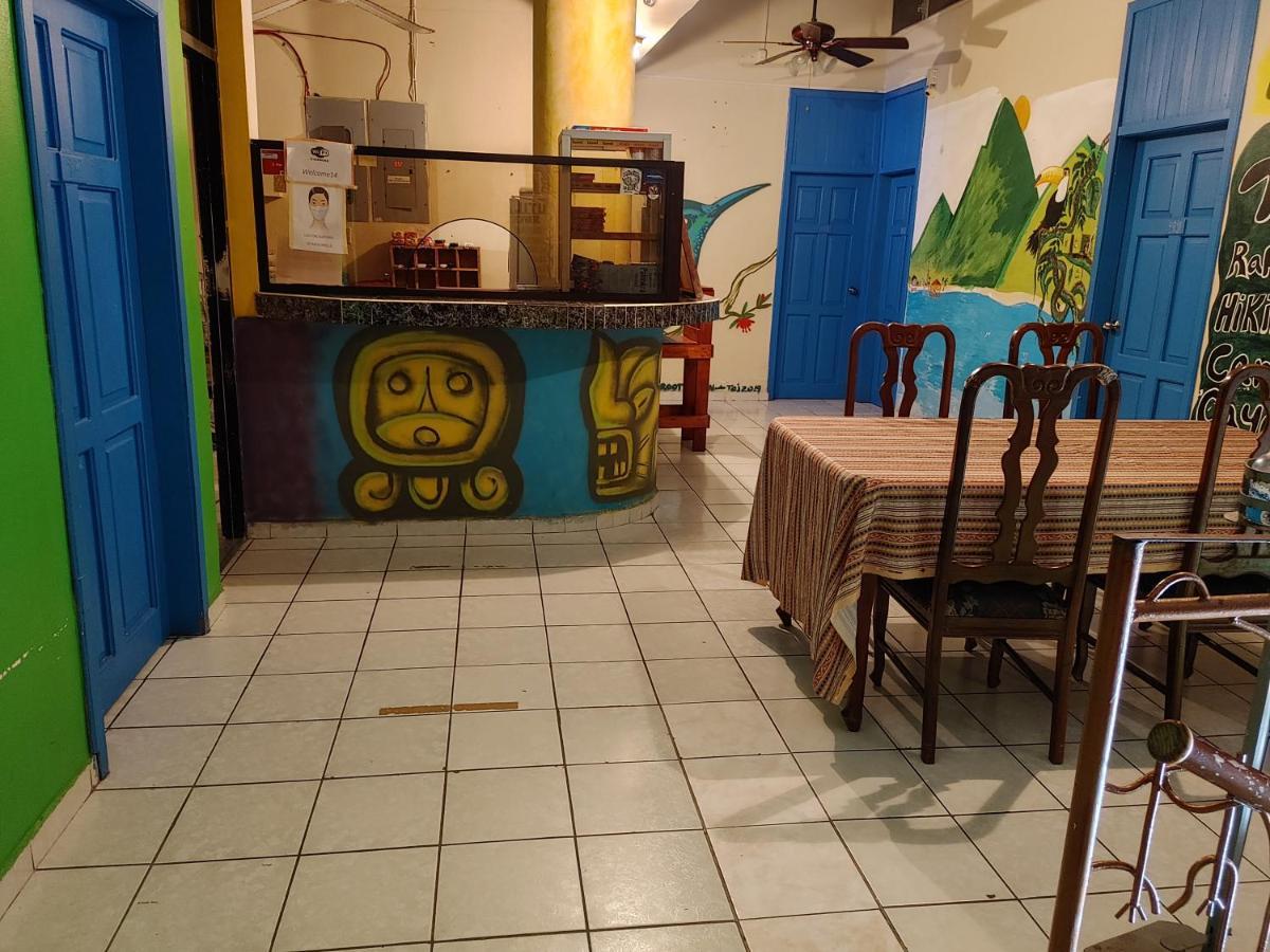 לה סייבה Hotel La Guacamayos מראה חיצוני תמונה