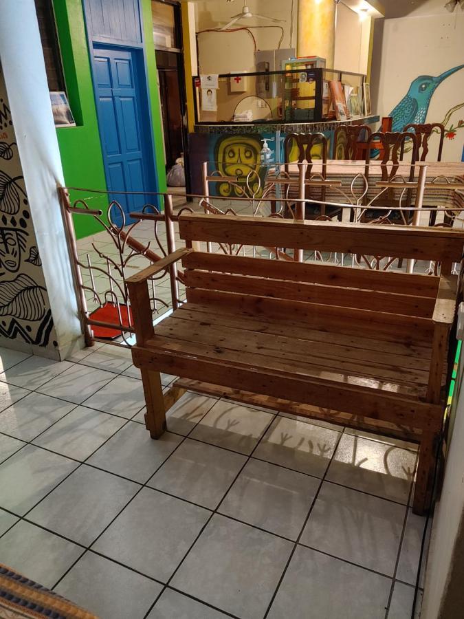 לה סייבה Hotel La Guacamayos מראה חיצוני תמונה