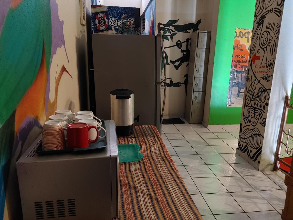 לה סייבה Hotel La Guacamayos מראה חיצוני תמונה