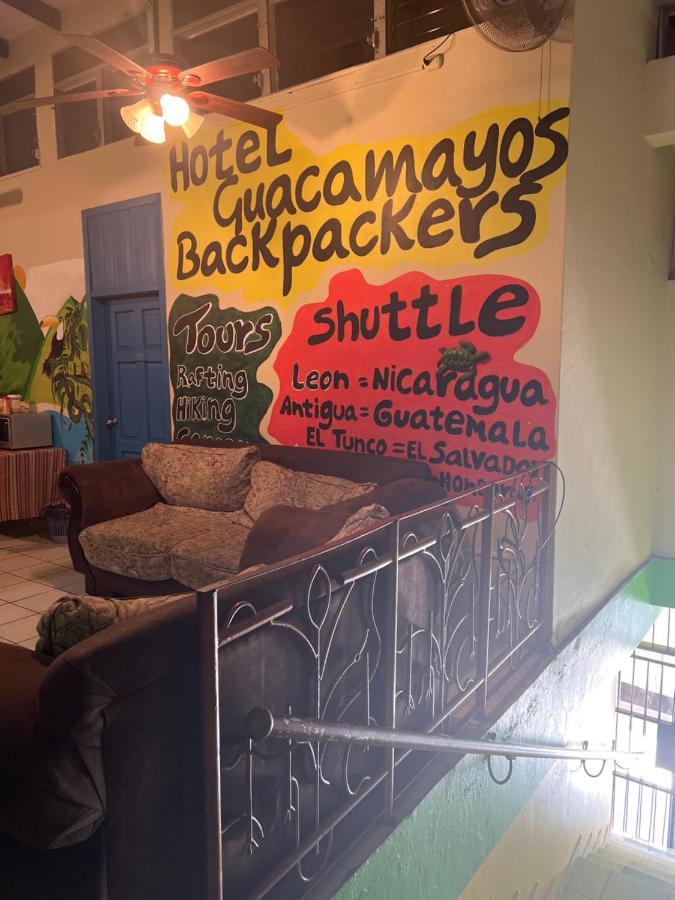 לה סייבה Hotel La Guacamayos מראה חיצוני תמונה