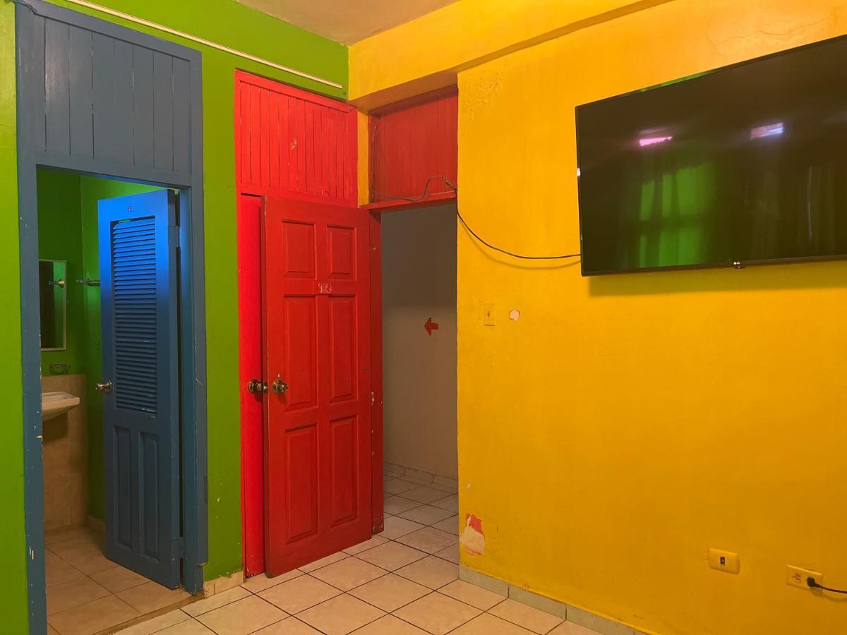 לה סייבה Hotel La Guacamayos מראה חיצוני תמונה