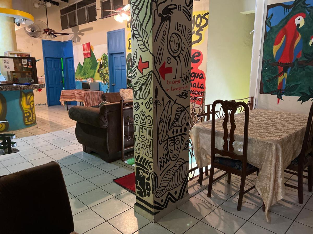 לה סייבה Hotel La Guacamayos מראה חיצוני תמונה